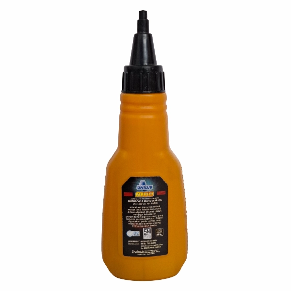 UNILUBE Gear Matic oli 120ml Coklat/Putih