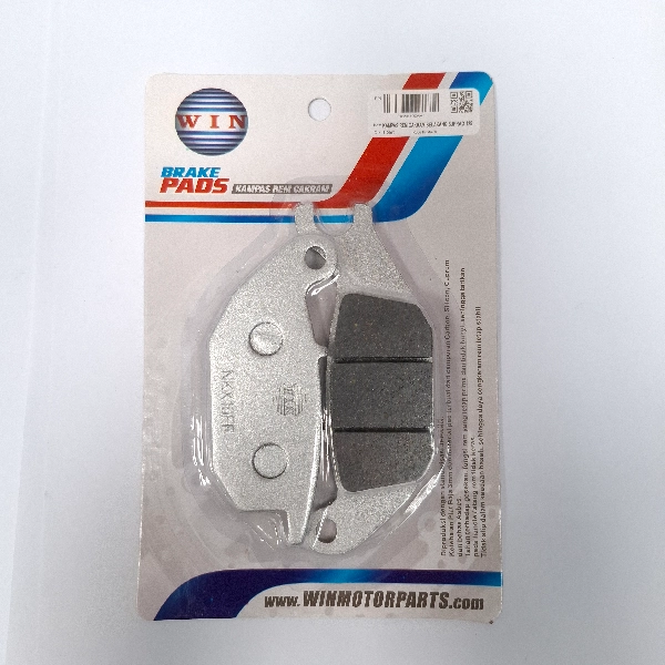 WIN Disc Pad FU Supra X 125 Spin