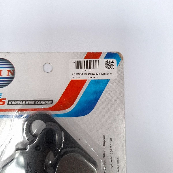 WIN Disc Pad Jupiter MX Xeon Vixion Nmax Belakang