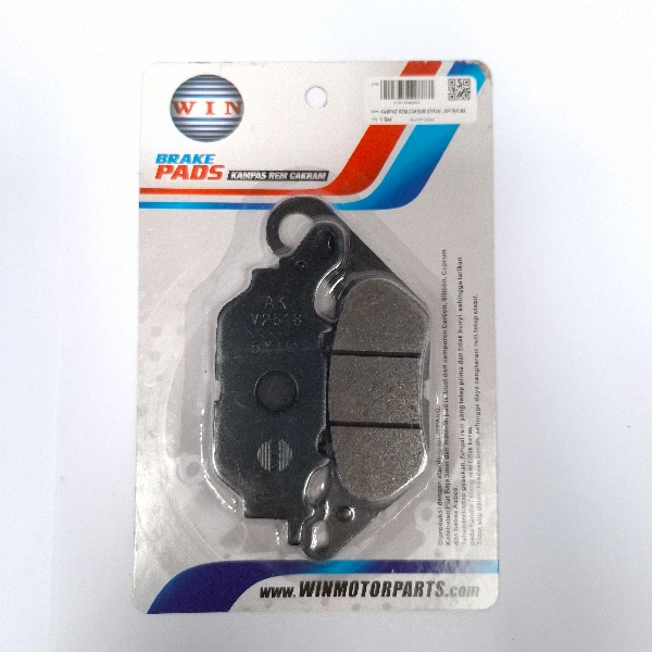 WIN Disc Pad Jupiter MX Xeon Vixion Nmax Belakang