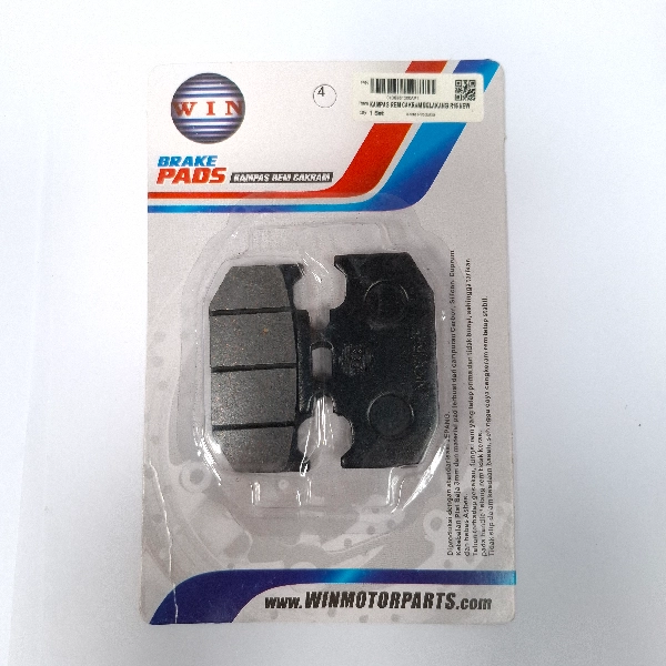 WIN Disc Pad R15 V3 Vixion R Belakang
