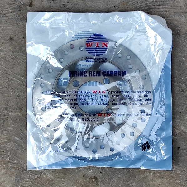WIN Piringan Cakram Karisma Supra Fit New (Mangkok Baut 4) KPH