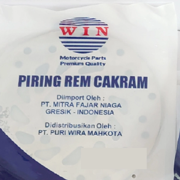WIN Piringan Cakram Smash Spin