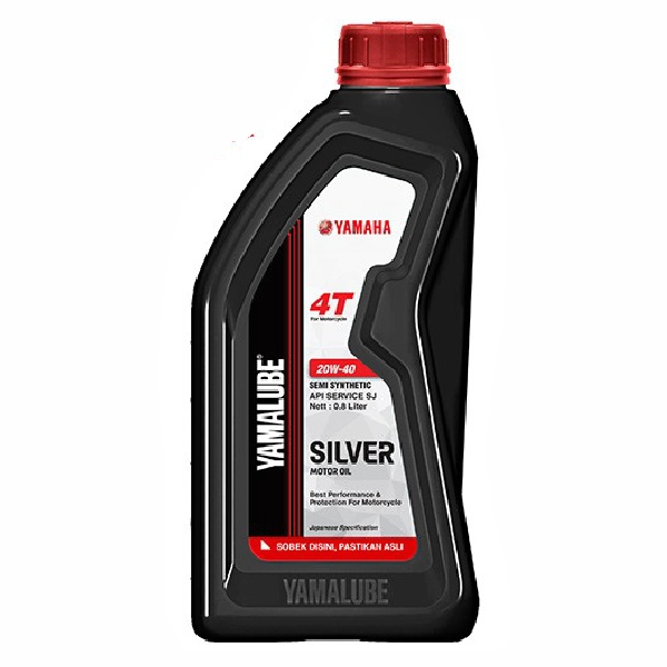 YAMALUBE Silver 4T Oli 0.8L