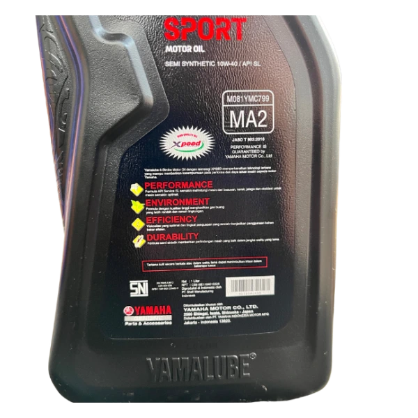 YAMALUBE Sport Oli 1L