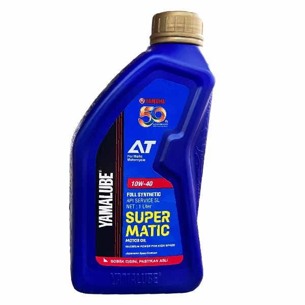 YAMALUBE Super Oli Matic 10W40 1L