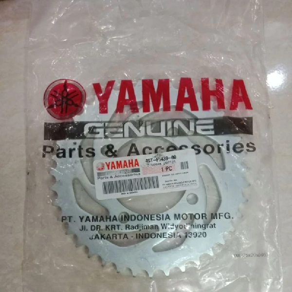 YGP Gear Set MX Lama Ori 1S7-W001A-00