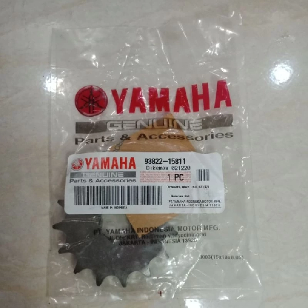 YGP Gear Set MX Lama Ori 1S7-W001A-00