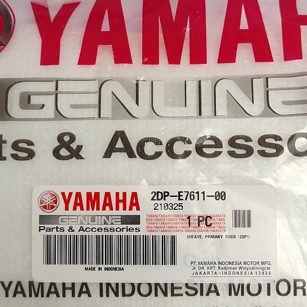 YGP Kipas Kopling Nmax Ori 2DP
