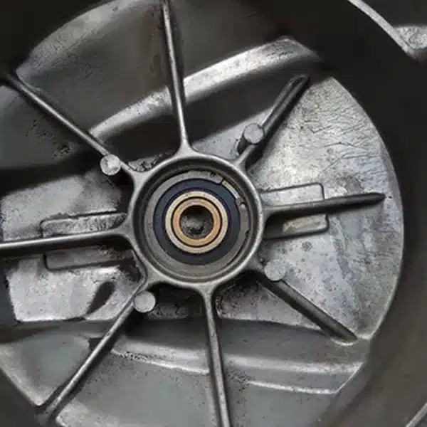 YGP Laher 6002 Cover CVT Pulley Blk
