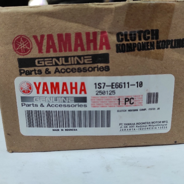 YGP Mangkok Kampas Ganda MX Ori 1S7