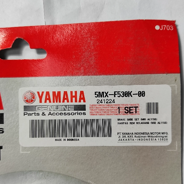 YGP Pirodo MX Mio Vega ZR 5MX F530K 00