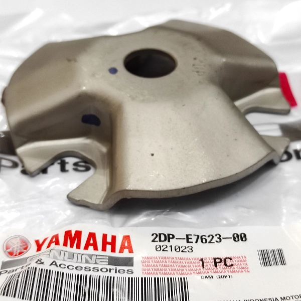 YGP Plate Nmax Tutup Rumah Roller Ori 2DP