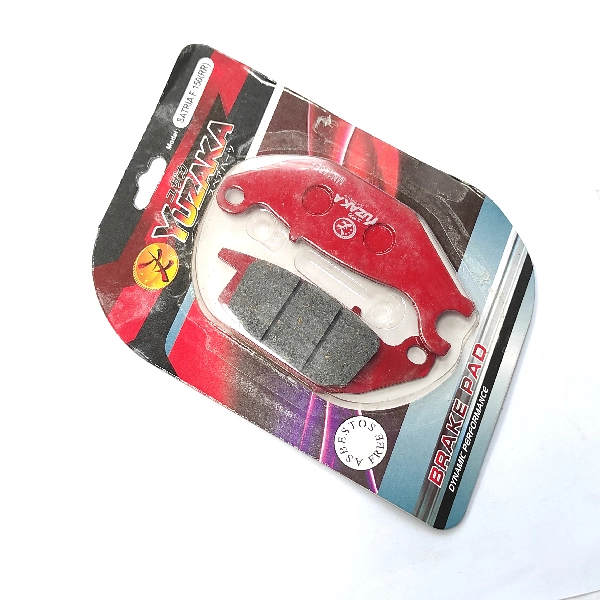 YUZAKA Disc Pad FU Supra X 125 Spin KPP