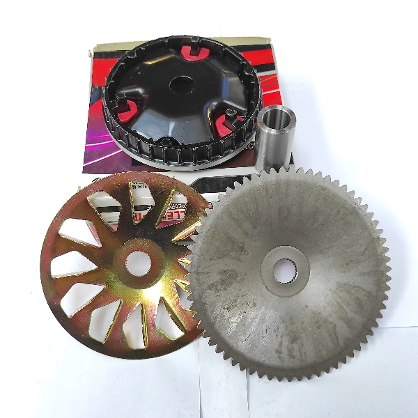 YUZAKA Movable Beat Fi Scoopy Fi Paket Rumah Roller KZL (Assy)