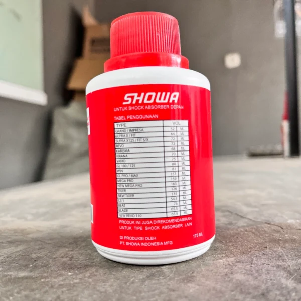 AHM SHOWA Oli Shock 175ml - Image 3