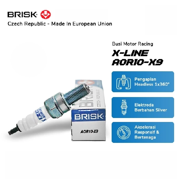 BRISK Busi AOR10-X9 X-Line Racing - Image 2