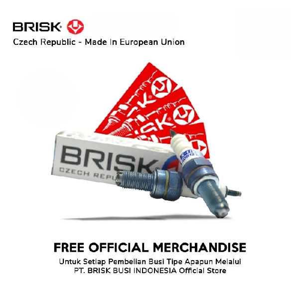 BRISK Busi AOR10-X9 X-Line Racing - Image 3