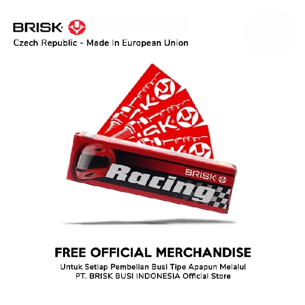BRISK Busi AR12YS Silver Racing - Image 4