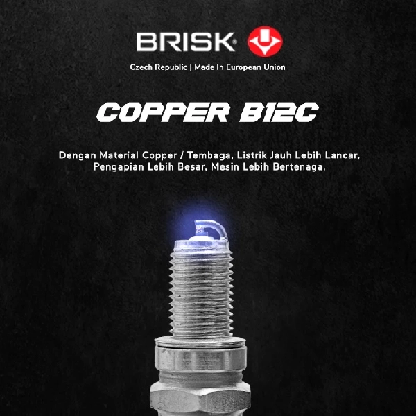BRISK Busi B12C Copper Racing - Image 4