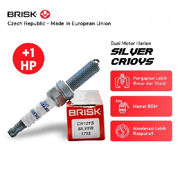 BRISK Busi CR10YS Silver Racing - Image 4