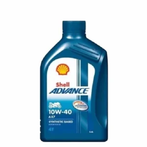 SHELL AX7 Bebek 10W40 Oli 0.8L