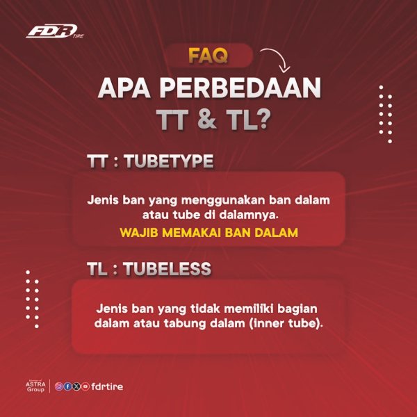 FDR Spartax Ban Tubeless 70/90-17 - Image 2