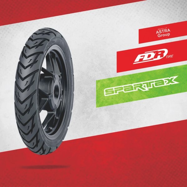 FDR Spartax Ban Tubeless 70/90-17 - Image 3