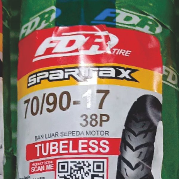 FDR Spartax Ban Tubeless 70/90-17 - Image 4