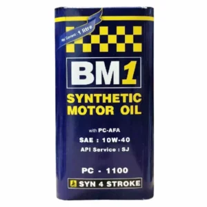 BM1 PC-1000 15W50 Oli SYN 4 Stroke 1L