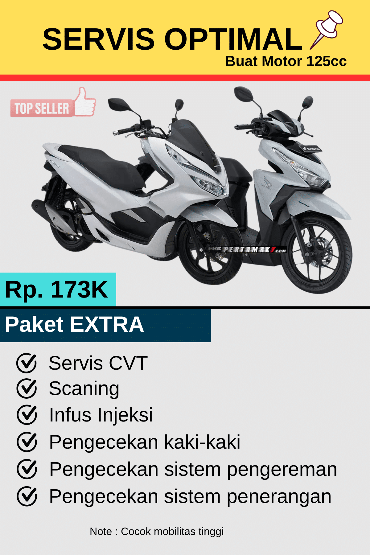 Paket Servis EXTRA (Optimal)