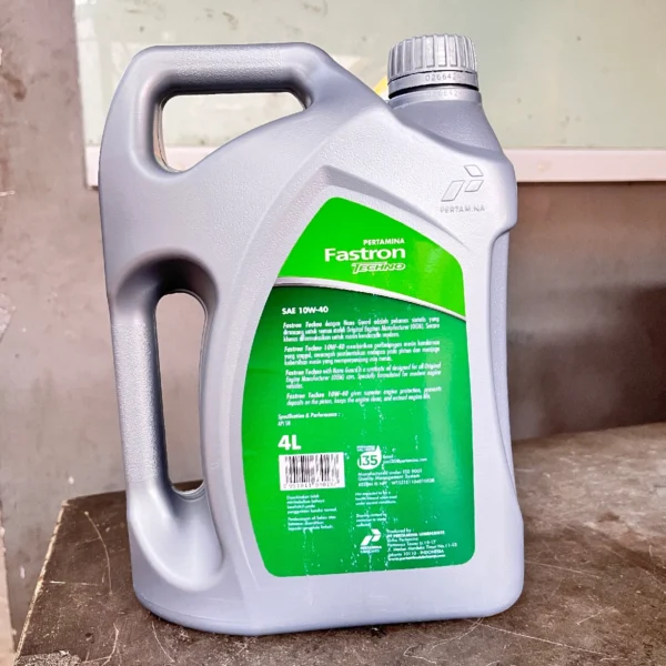 FASTRON Techno 10W40 Oli Mobil 4L Galon - Image 2