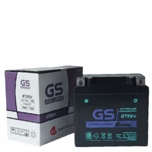GS ASTRA Aki Kering GTZ6V Maintenance Free
