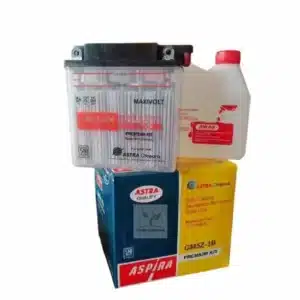 ASPIRA Aki GM5Z-3B Basah 5Ah