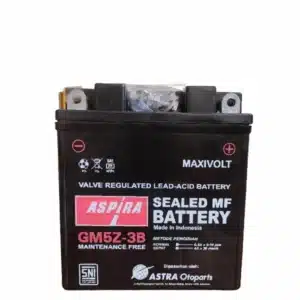ASPIRA Aki GM5Z-3B MF 12V 5Ah