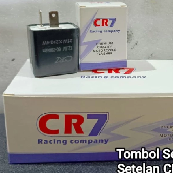 CR7 Flasher LED 12V - Image 3