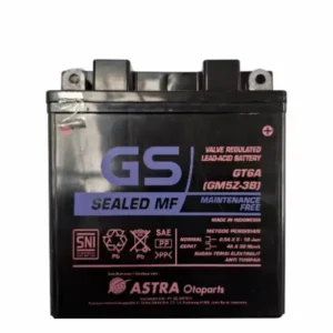 GS Astra AKI Kering GT6A (GM5Z-3B) Maintenance Free