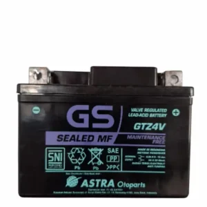 GS Astra AKI Kering GTZ4V Kecil Maintenance Free
