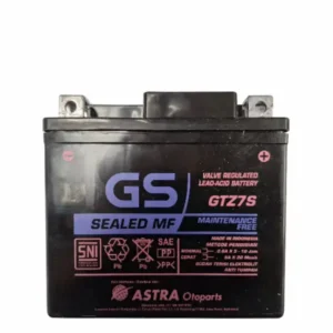 GS Astra AKI Kering GTZ7S FU Maintenance Free