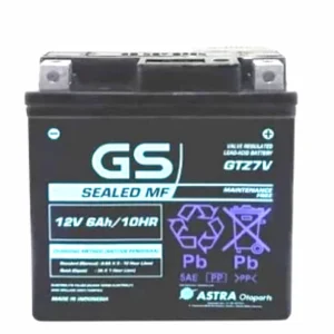 GS Astra Aki GTZ7V Nmax