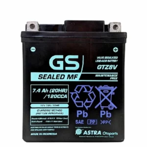 GS Astra Aki GTZ8V