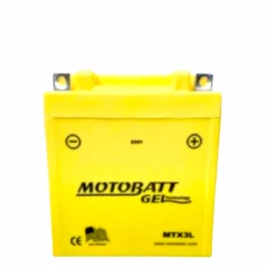 Motobatt Aki MTX3L YB3L 3.6Ah (98*56*109mm)