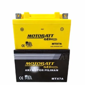 Motobatt Aki MTX7A YTX7ABS 7Ah (151*88*95mm)
