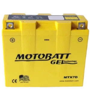 Motobatt Aki MTX7D GM7B-4B 7Ah (149*60*129mm)