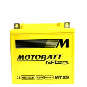 Motobatt Aki MTX9 YB9-B 9Ah (137*76*133mm)