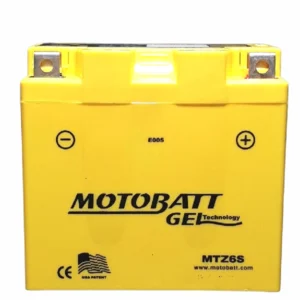 Motobatt Aki MTZ6S YTZ7S 6Ah (113*70*109mm)