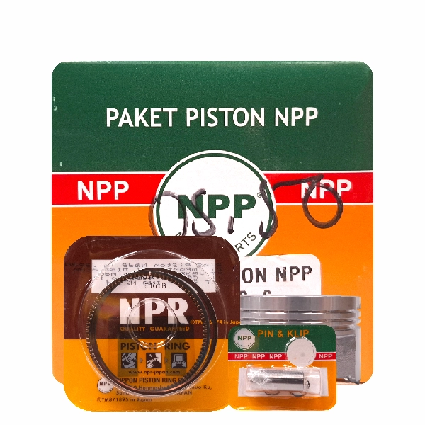 NPP Piston Kit Vario 125 (OS 50)
