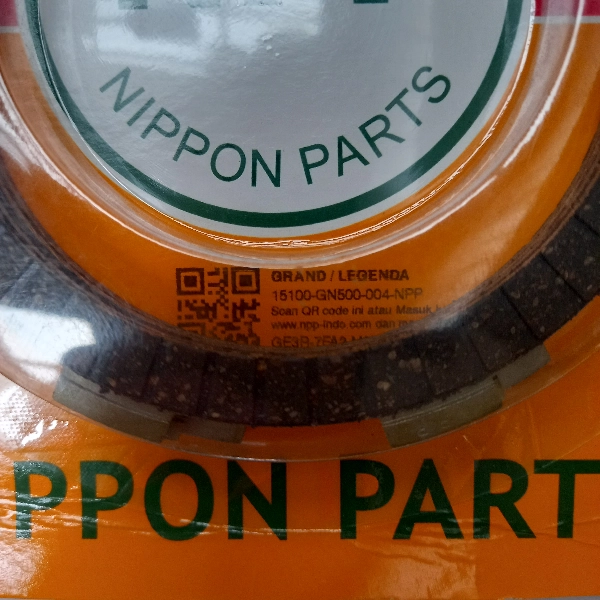 NPP Clutch Grand Legenda GN5 (4pcs) - Image 2