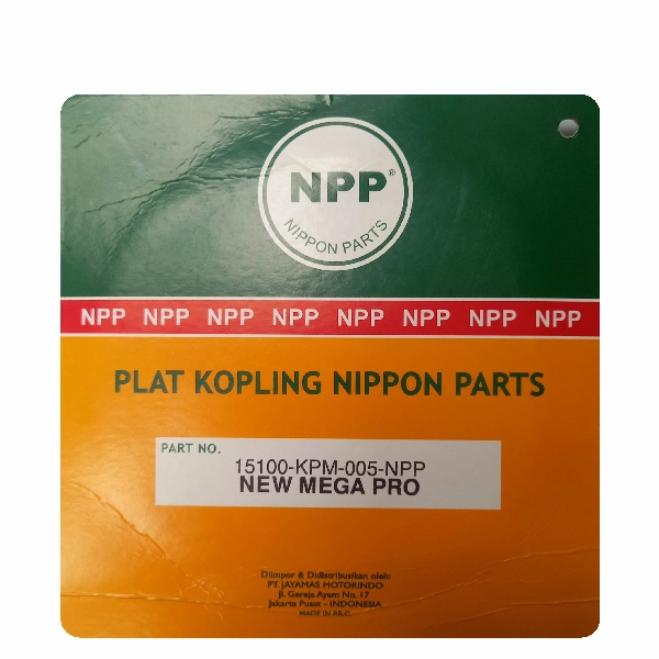 NPP Clutch Megapro New KPM (5pcs) - Image 4