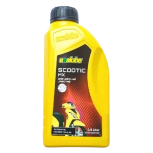 EVALUBE Scootic MX 20W50 (Kuning) Oli 0,8L